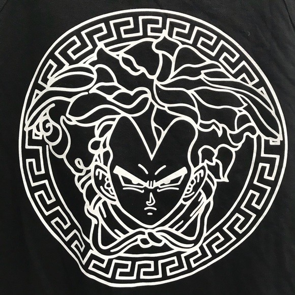 VEGETA VERSACE DBZ MENS TANK COACHELLA ANIME CON - Picture 2 of 3